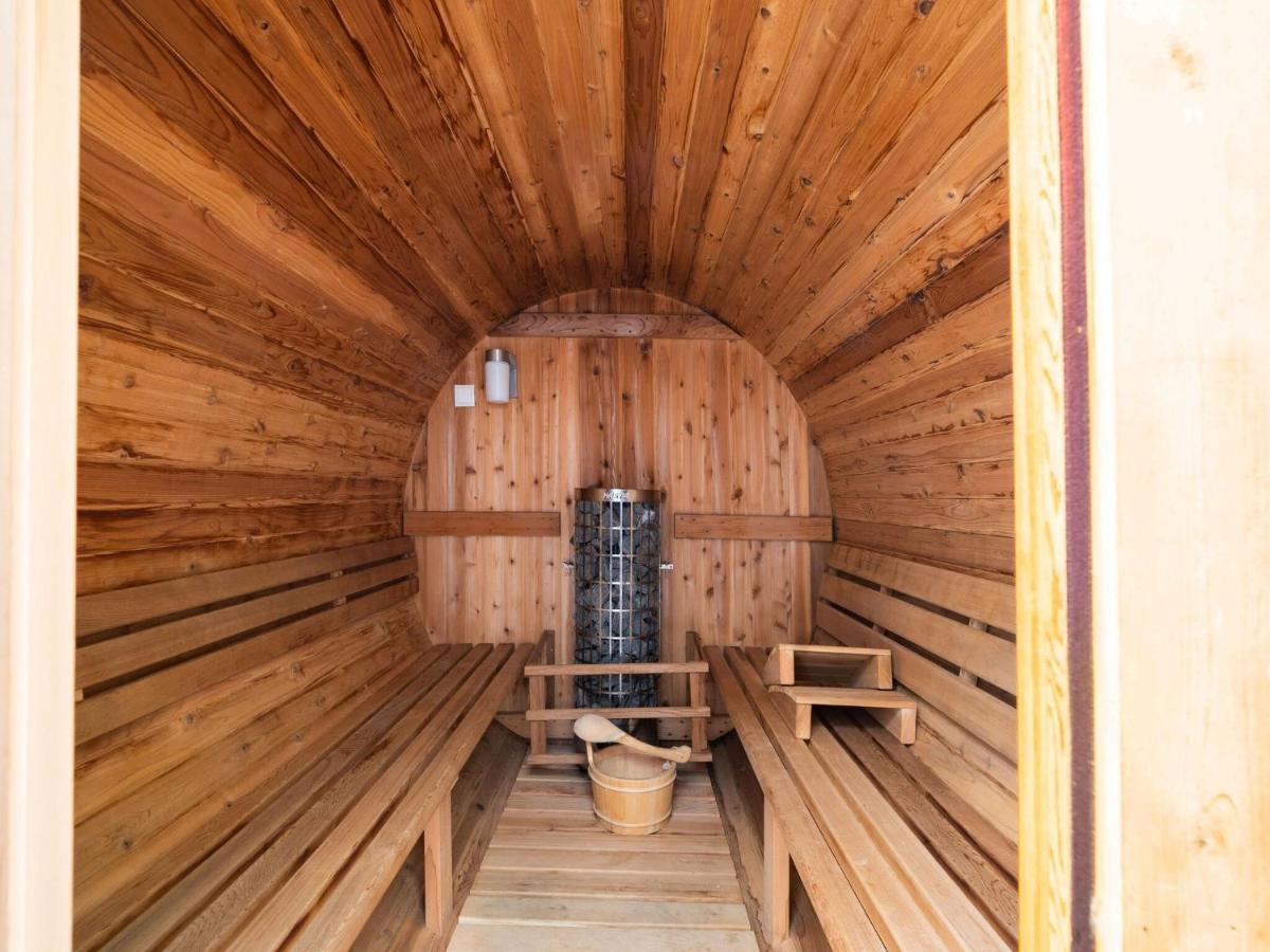 Holiday House In Bergen With Sauna At The Forest Exterior photo